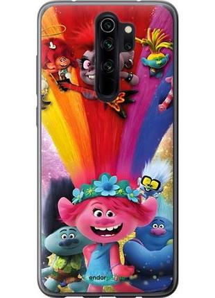 Чехол на xiaomi redmi note 8 pro троли