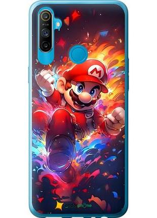 Чехол на realme c3 супер марио риалми с3