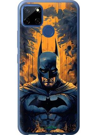 Чехол на realme c12 бетмен, batman риалми с12