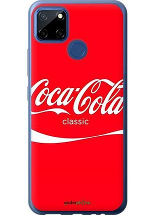 Чехол на realme c12 кока кола риалми с12