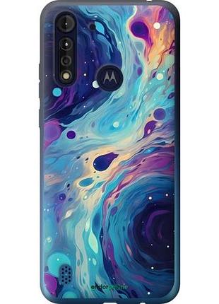 Чохол на motorola g8 power lite арт акварель