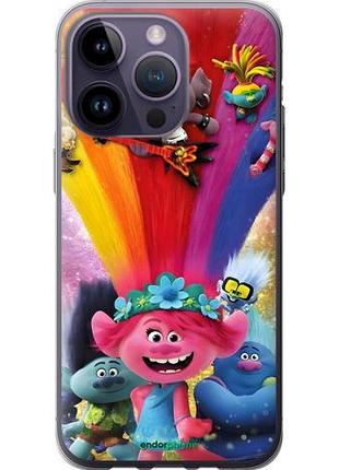 Чехол на iphone 14 pro max троли айфон 14 про макс