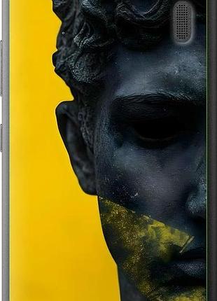 Чехол на lenovo k3 note k50-t5 статуя арт леново к3 ноут к50-т5