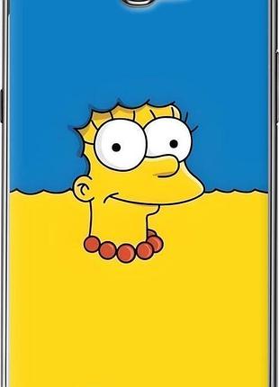 Чохол на samsung galaxy note 2 n7100 мардж прапор україни