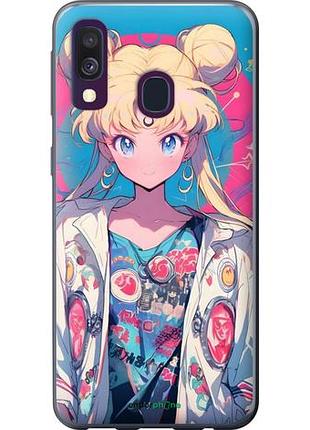 Чехол на samsung galaxy a40 2019 a405f сейлор мун 2 самсунг а40 2019 а405ф