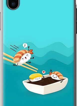 Чехол на iphone xs суши айфон хс