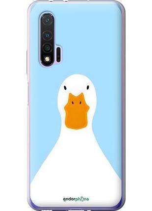 Чехол на huawei nova 6 гусь хуавей нова 6