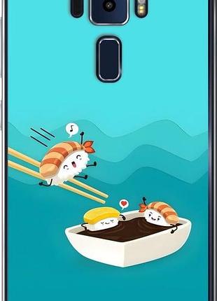 Чехол на asus zenfone 3 ze552kl суши