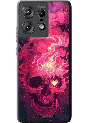 Чехол на motorola edge 50 pro 5g череп арт моторола эдж 50 про 5г