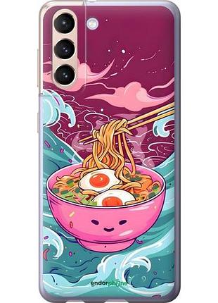 Чехол на samsung galaxy s21 рамен