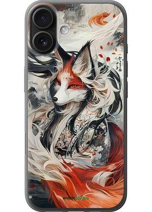 Чохол на iphone 16 plus дух кіцуне' "6107u-3714-10746"