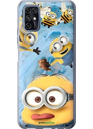 Чехол на zte blade v2020 smart миньоны зте блейд в2020 смарт