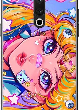 Чехол на meizu 15 plus сейлор мун 4 мейзу 15 плюс