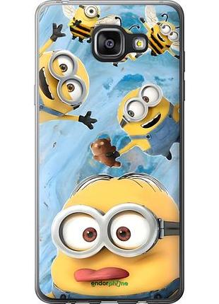 Чехол на samsung galaxy a5 (2016) a510f миньоны