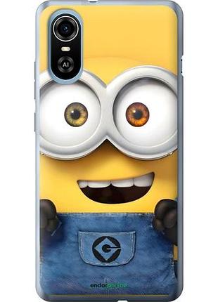 Чехол на zte blade a31 plus миньон зте блейд а31 плюс