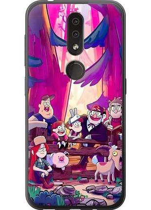 Чехол на nokia 4.2 гравити фолз