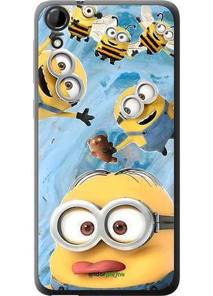 Чехол на htc desire 728g миньоны хтс дизайр 728г