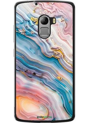 Чехол на lenovo a7010 мрамор красивый леново а7010