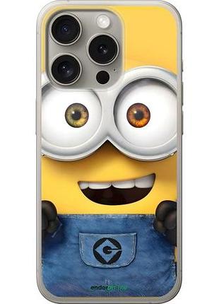 Чехол на iphone 15 pro миньон айфон 15 про