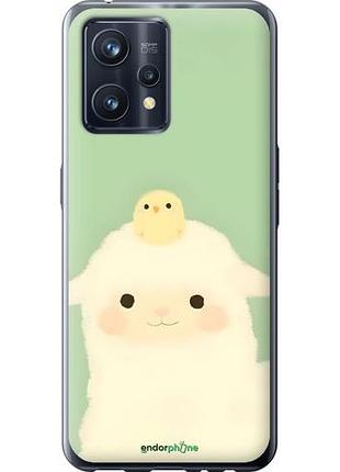Чехол на realme 9 барашек и ципленок риалми 9