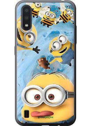 Чохол на samsung galaxy a01 a01 a01f міньйони