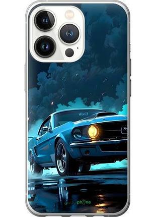 Чохол на iphone 13 pro форд мустанг