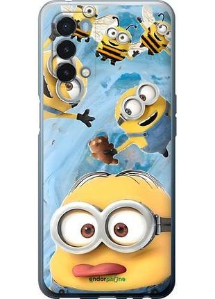 Чехол на oneplus nord n200 5g миньоны 1+ норд н200 5г