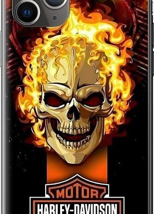 Чехол на iphone 11 pro max харлей девидсон айфон 11 про макс