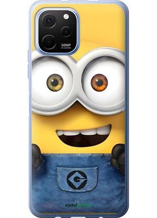 Чехол на huawei nova y61 миньон хуавей нова у61