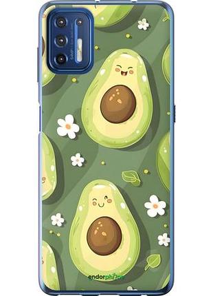 Чехол на motorola g9 plus авокадо моторола г9 плюс
