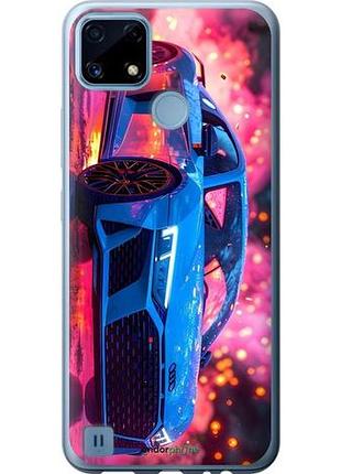 Чехол на realme c21 audi ауди риалми с21