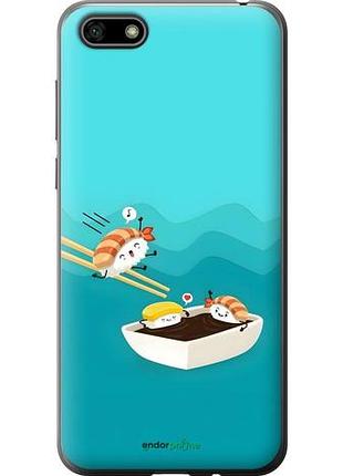 Чехол на huawei honor 7a суши хуавей хонор 7а
