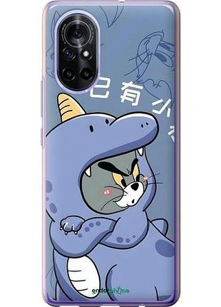 Чехол на huawei nova 8 том и джерри 1 хуавей нова 8 1