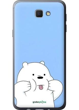 Чехол на samsung galaxy j5 prime милый мишка самсунг й5 прайм