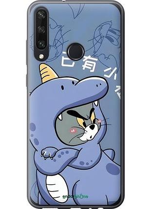 Чехол на huawei y6p том и джерри 1 хуавей у6p 1