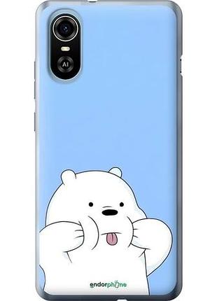 Чехол на zte blade a31 plus милый мишка зте блейд а31 плюс