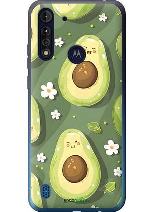 Чехол на motorola g8 power lite авокадо моторола г8 повер лайт