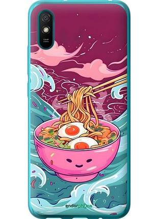 Чехол на xiaomi redmi 9a рамен сяоми редми 9а