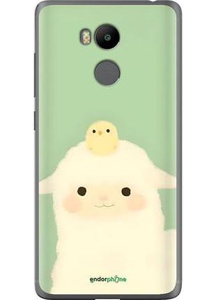 Чехол на xiaomi redmi 4 pro барашек и ципленок сяоми редми 4 про