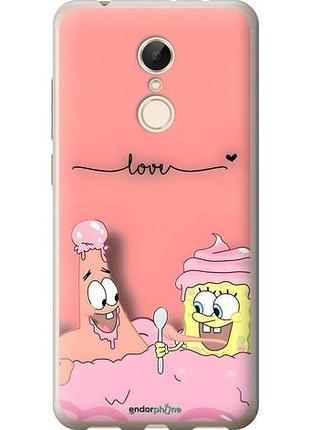 Чехол на xiaomi redmi 5 спанч боб, sponge bob сяоми редми 5