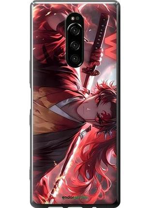 Чохол на sony xperia xz4 аніме воїн
