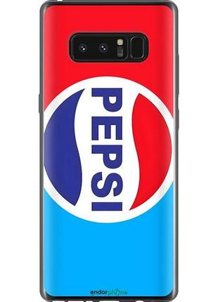 Чехол на samsung galaxy note 8 пепси