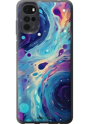 Чехол на motorola g22 арт акварель моторола г22