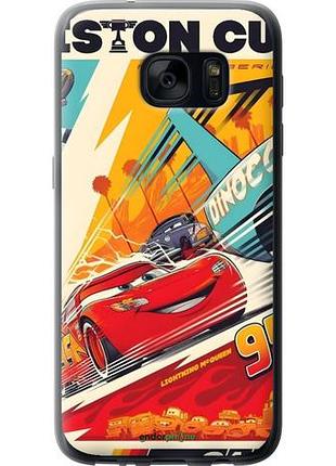Чехол на samsung galaxy s7 g930f тачки