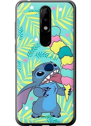 Чехол на nokia 5.1 plus стич нокиа 5.1 плюс
