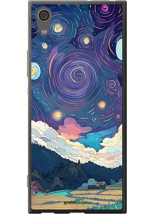 Чохол на sony xperia xa1 g3112 креатиновий арт