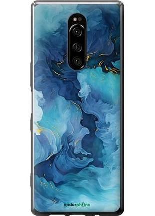 Чехол на sony xperia xz4 акварель сони эксперия хзет4