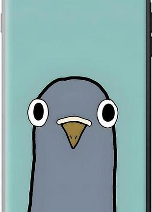 Чехол на iphone 8 plus голубь айфон 8 плюс