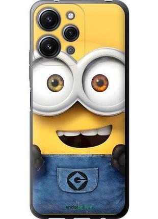 Чехол на xiaomi redmi 12 миньон сяоми редми 12