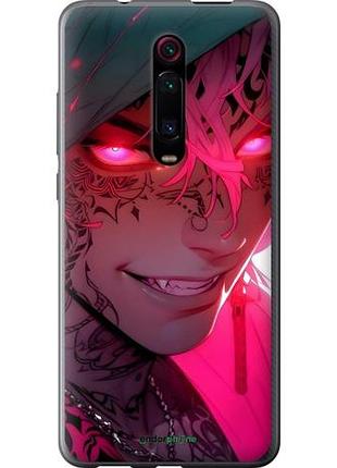 Чехол на xiaomi redmi k20 pro аниме демон 3 сяоми редми к20 про3